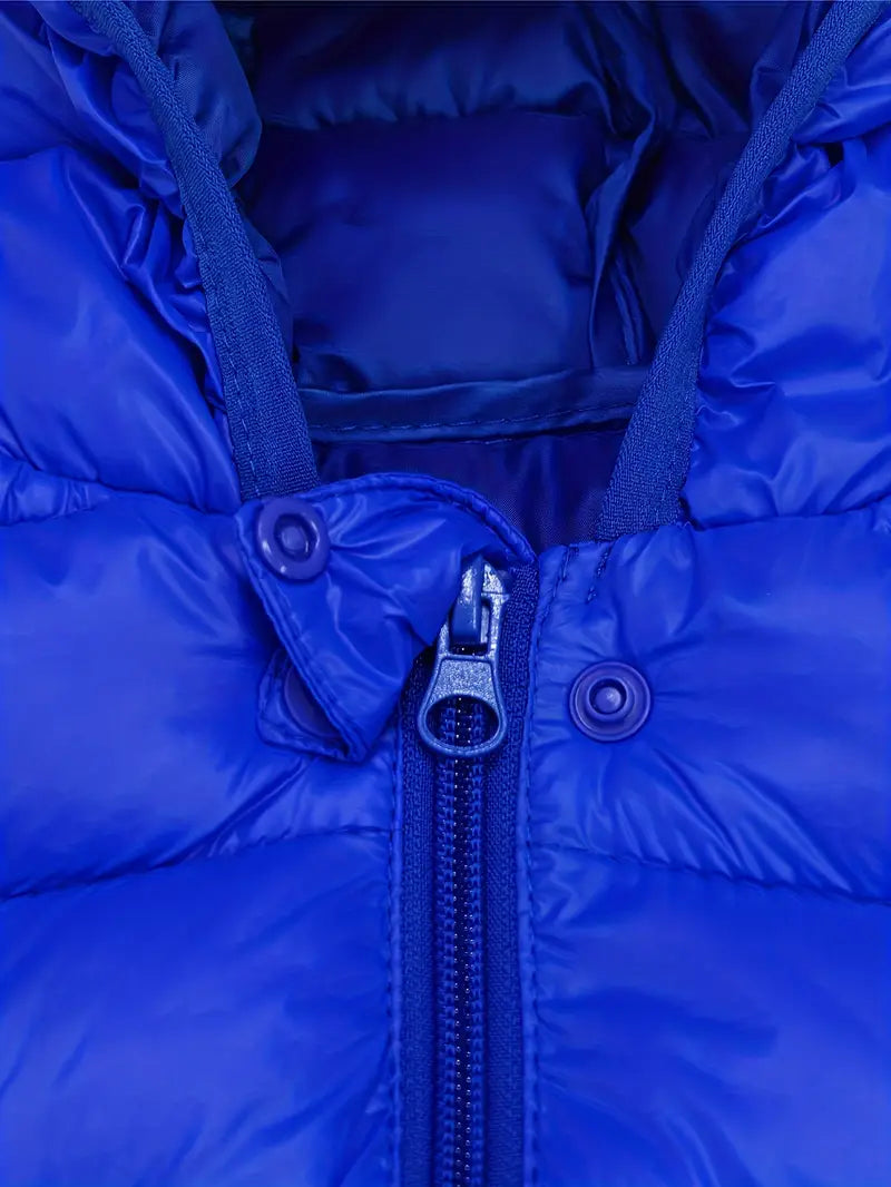 Hooded Jacket with Bear Ears for Boys