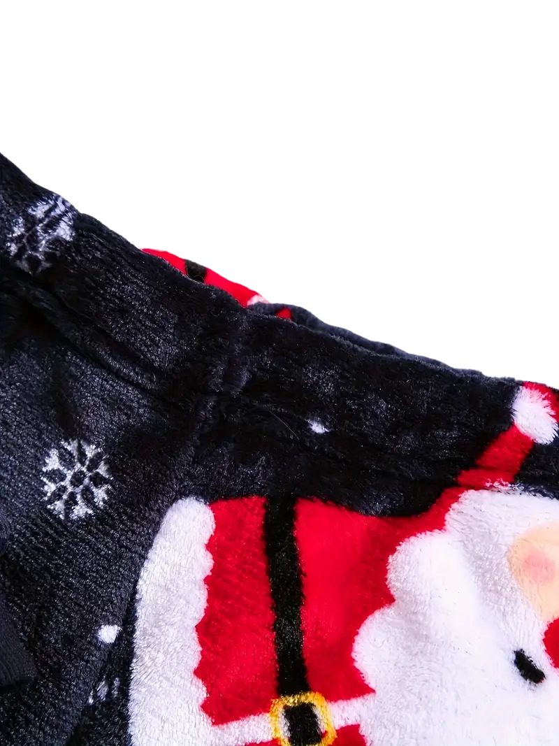 Pyjama en Flanelle de Noël pour Garçons et Filles