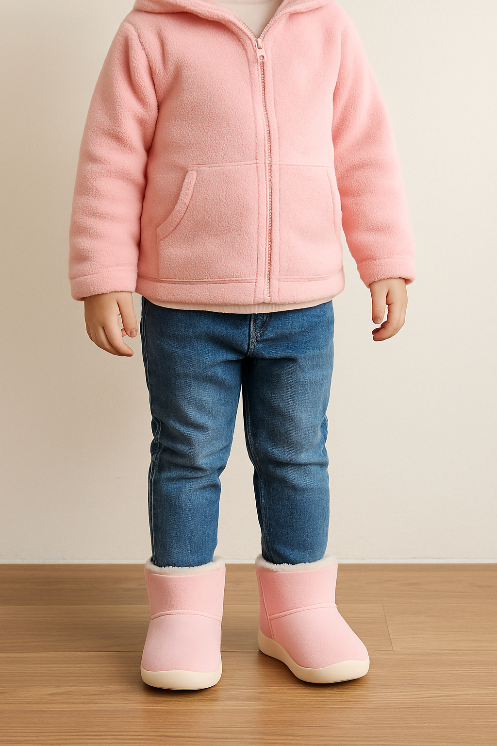 Boots in Cotton for Winter