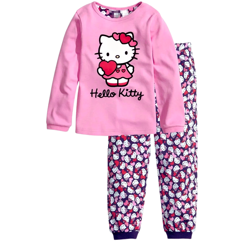 Pack of 4 Hello Kitty Cotton Pyjamas