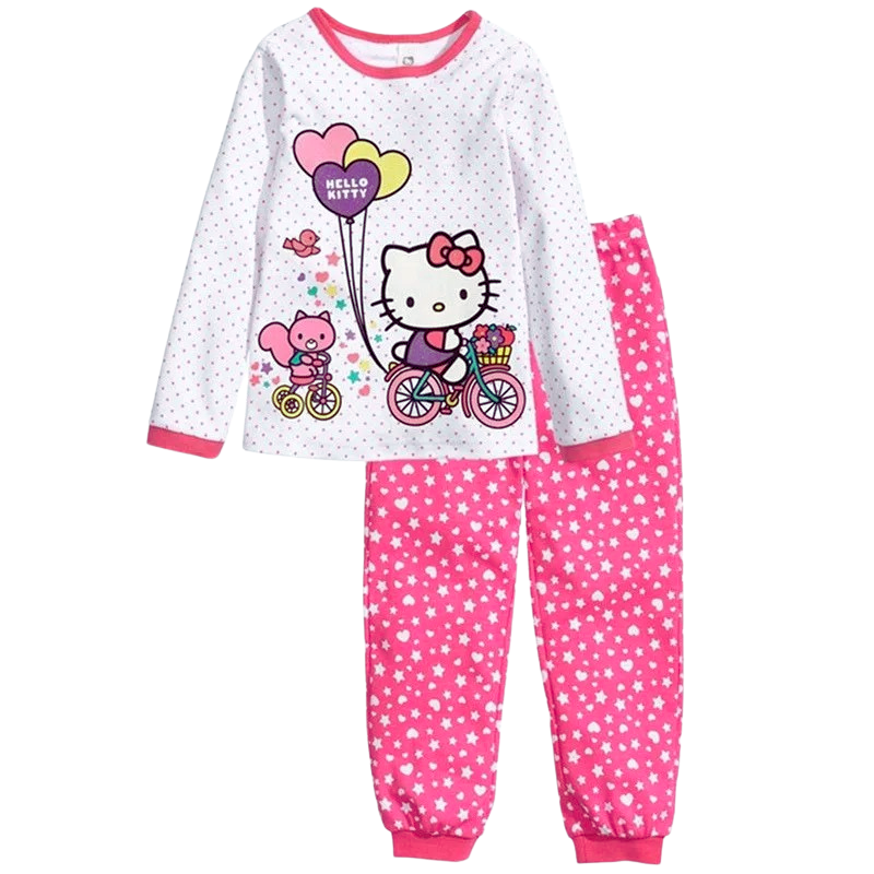 Pack of 4 Hello Kitty Cotton Pyjamas