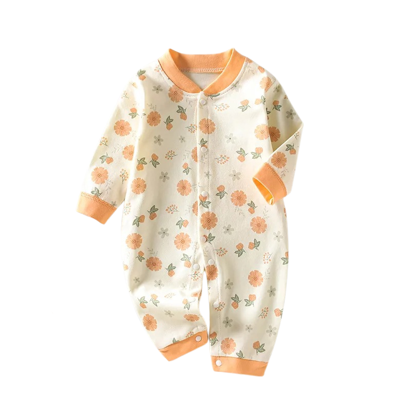 Pack of 4 Cotton Baby Pyjamas