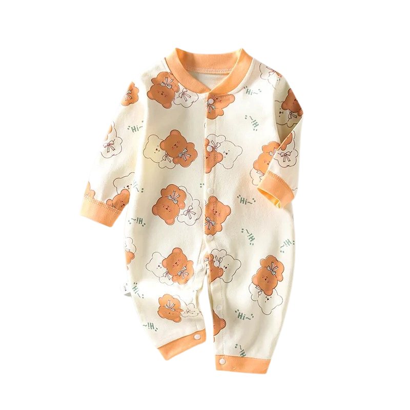 Pack of 4 Cotton Baby Pyjamas