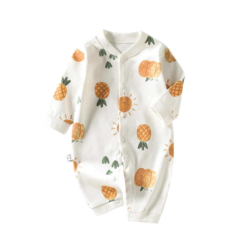 Pack of 4 Cotton Baby Pyjamas