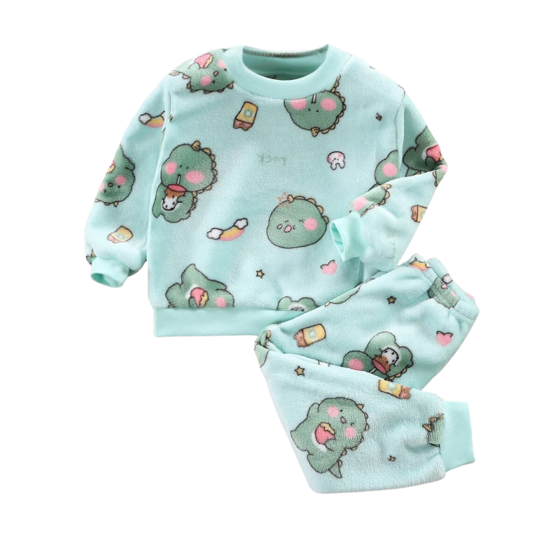 Pack of 4 Flannel Pyjamas for Children