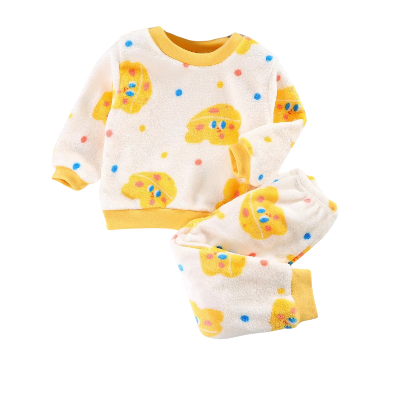 Pack of 4 Flannel Pyjamas for Children