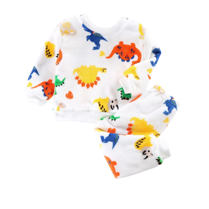 Pack of 4 Flannel Pyjamas for Children