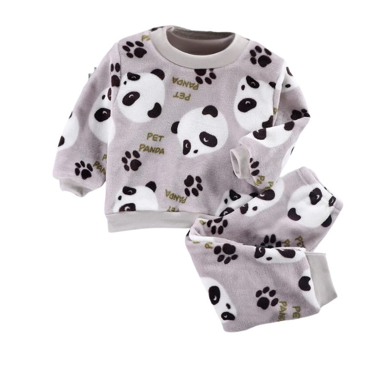 Pack of 4 Flannel Pyjamas for Children