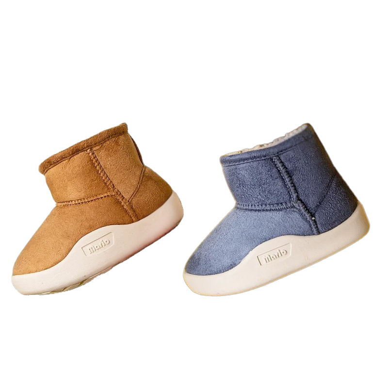 Boots in Soft Cotton