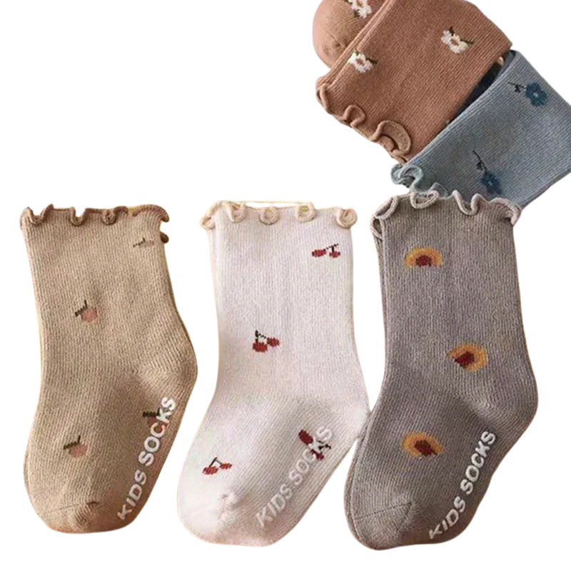 Pack of 5 Elastic Socks for Baby