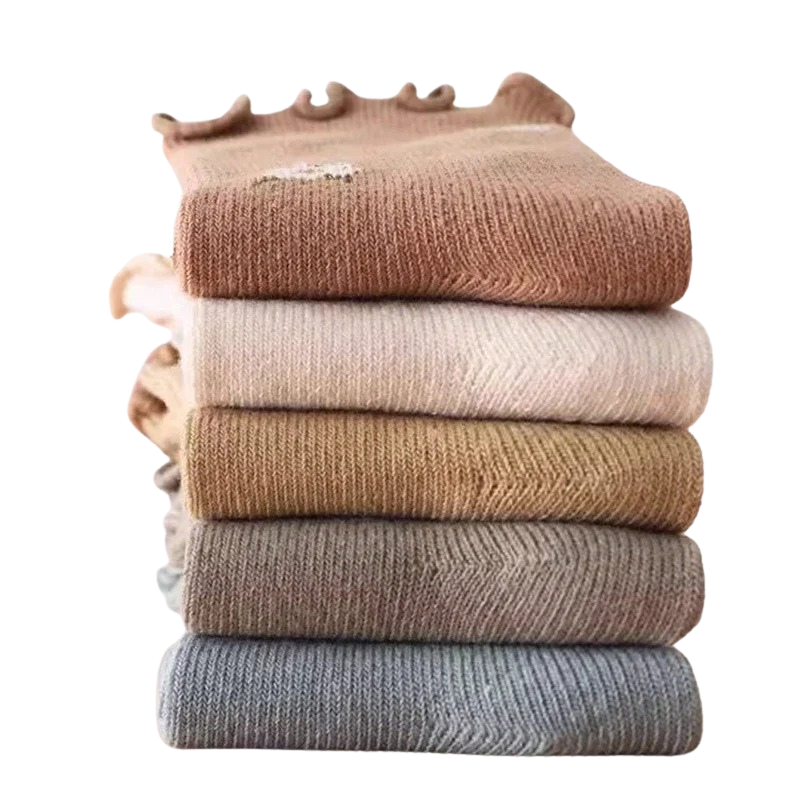 Pack of 5 Elastic Socks for Baby