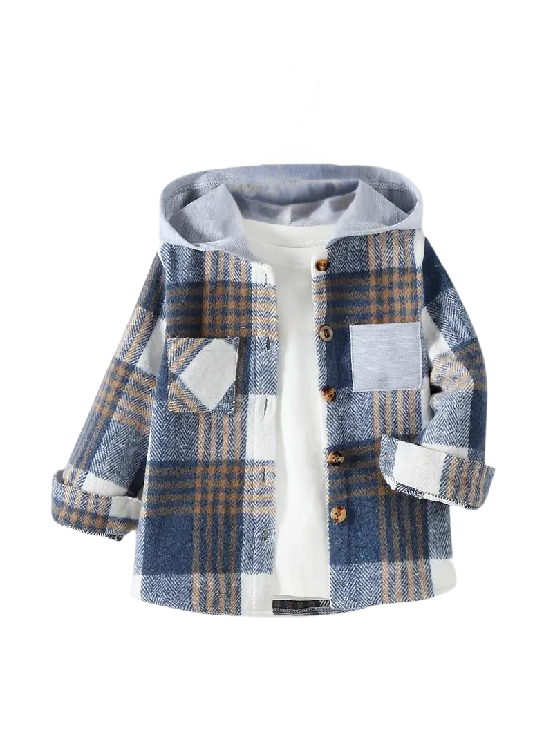 Boys’ Plaid Jacket