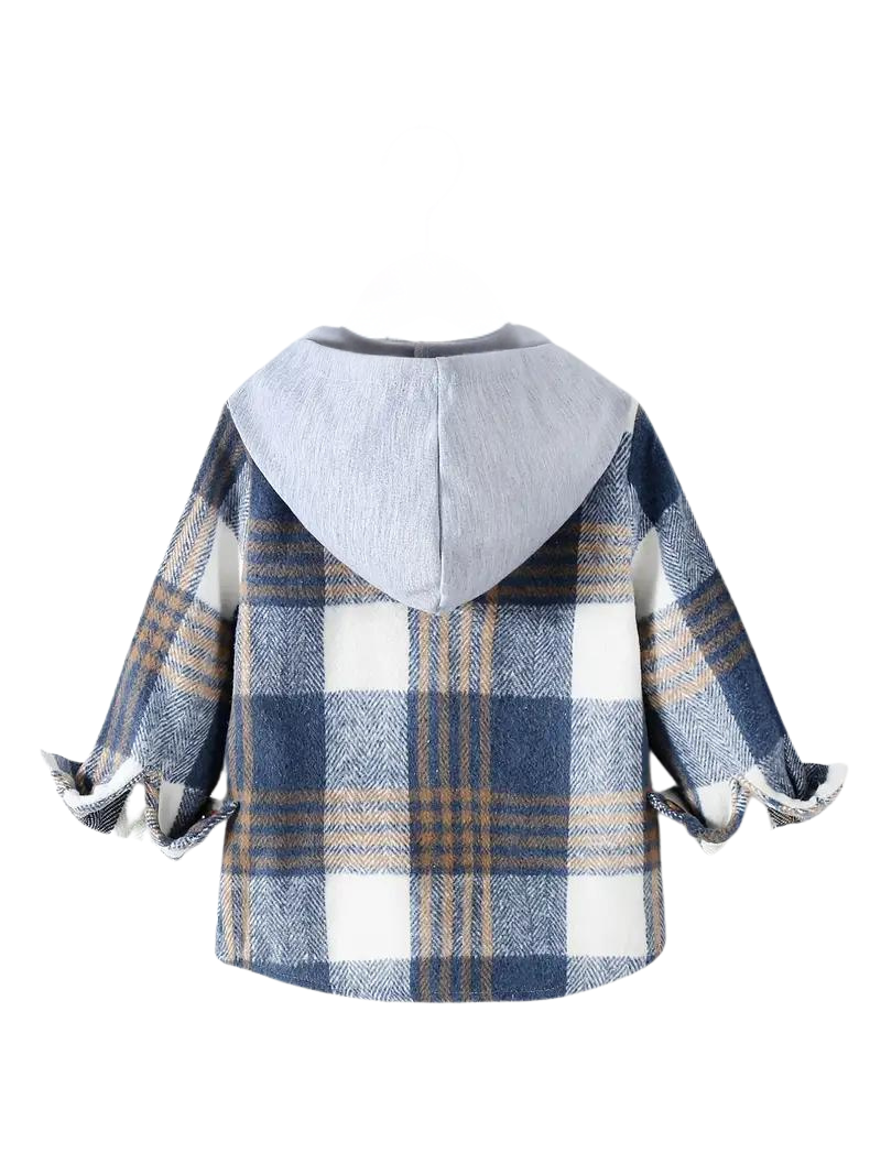 Boys’ Plaid Jacket
