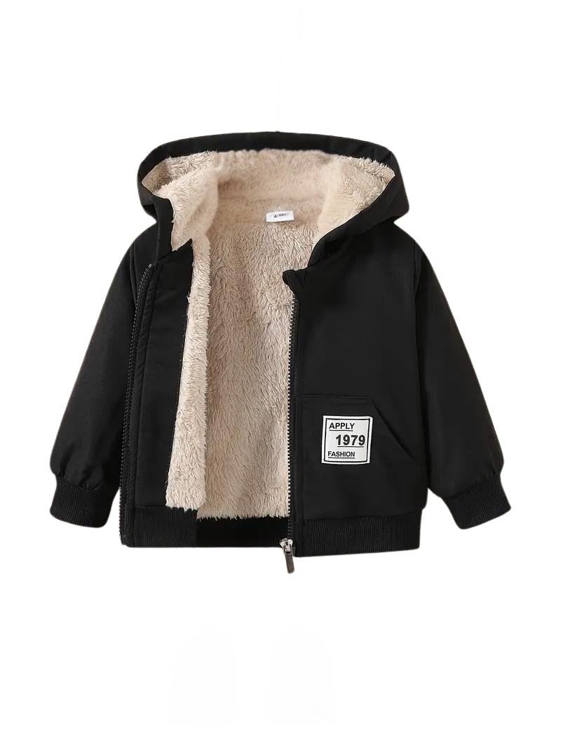Children’s Wool Hooded Jacket