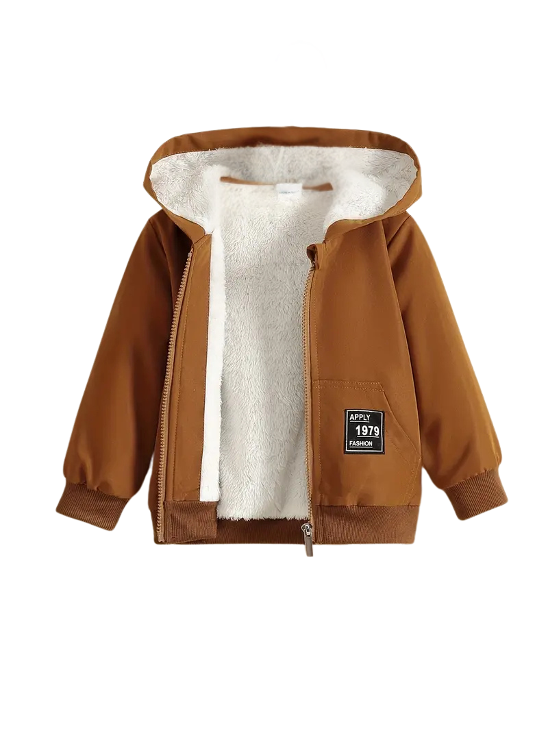 Children’s Wool Hooded Jacket