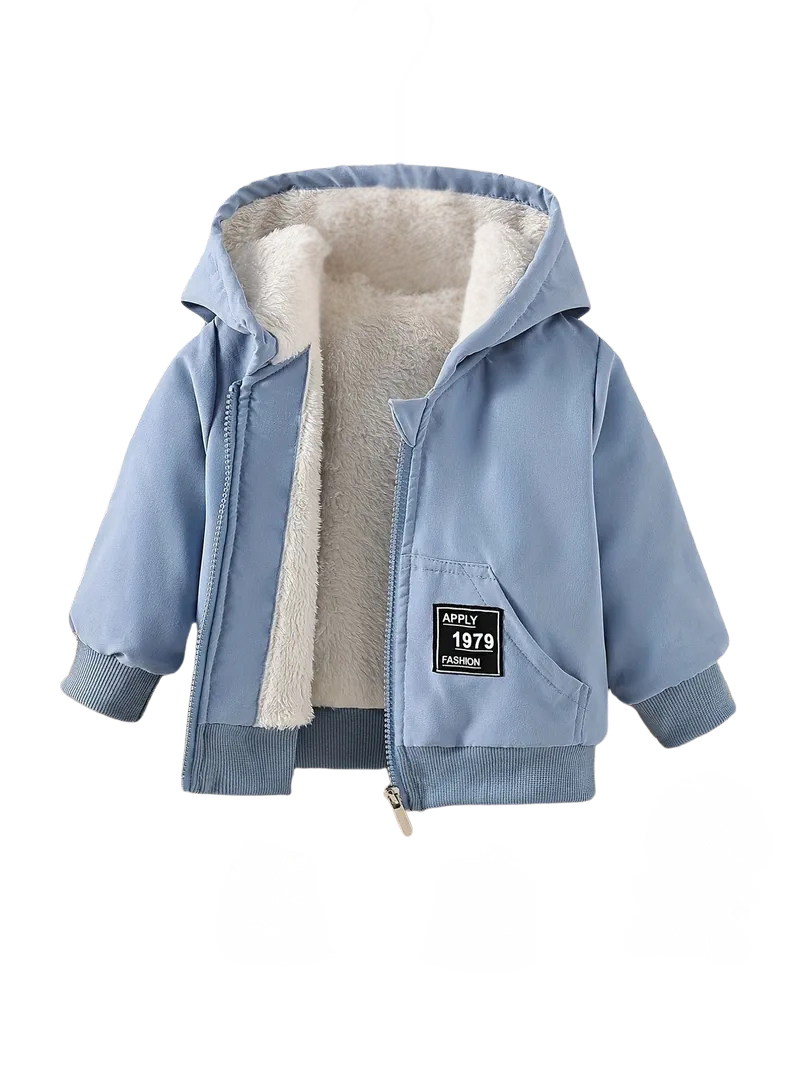 Children’s Wool Hooded Jacket