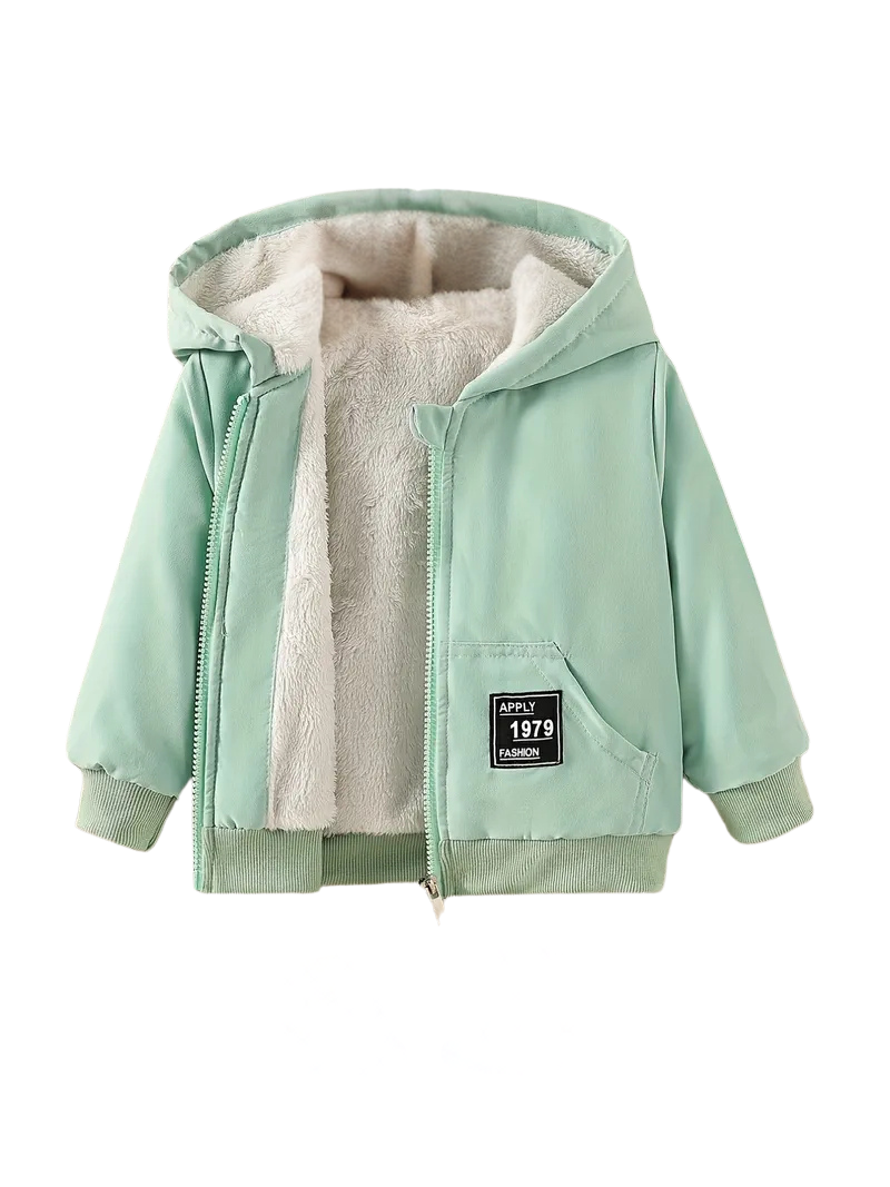 Children’s Wool Hooded Jacket
