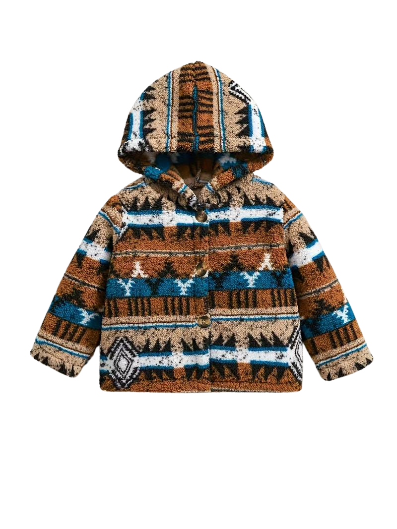 Fleece Hoodie Jacket