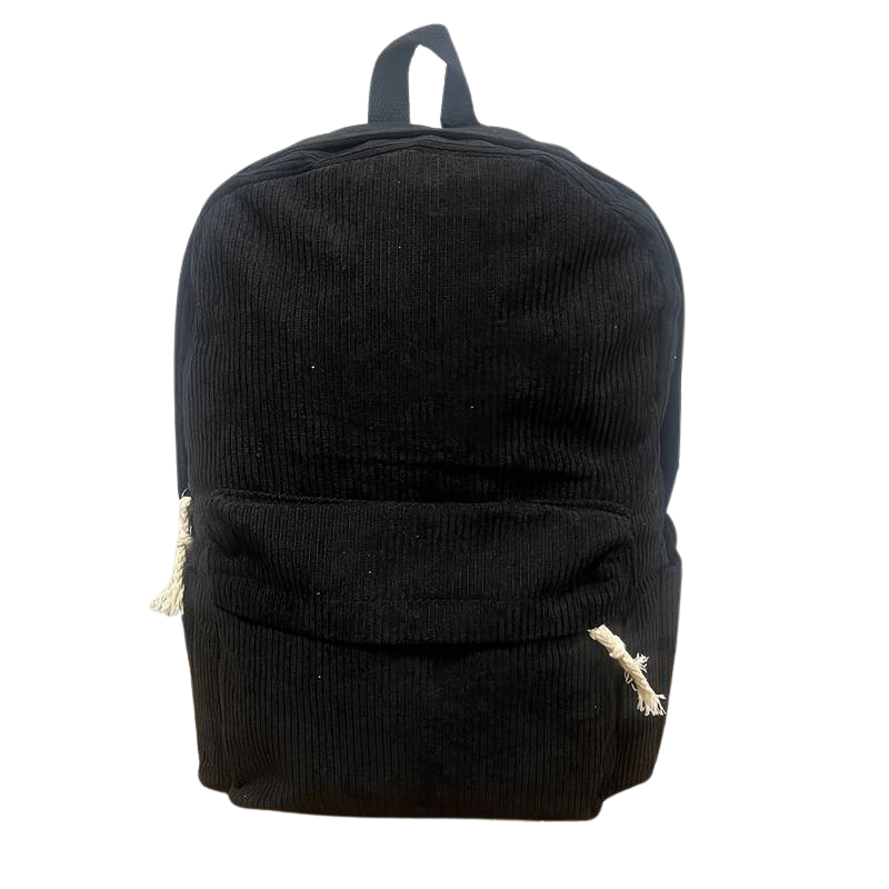 Personalized Corduroy Backpack