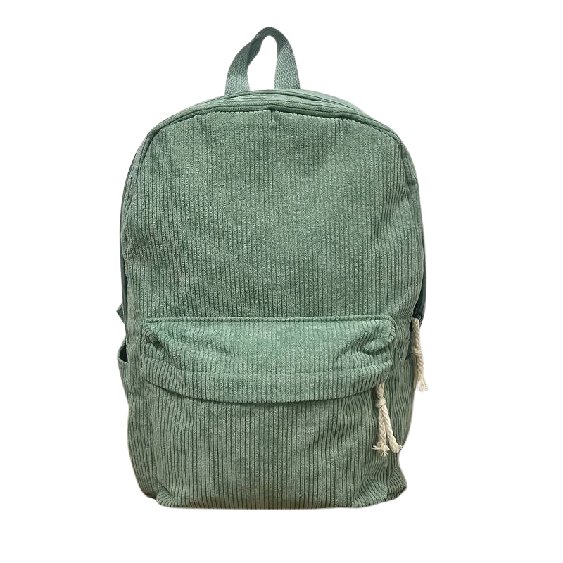 Personalized Corduroy Backpack