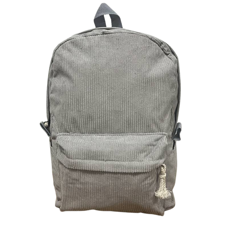Personalized Corduroy Backpack