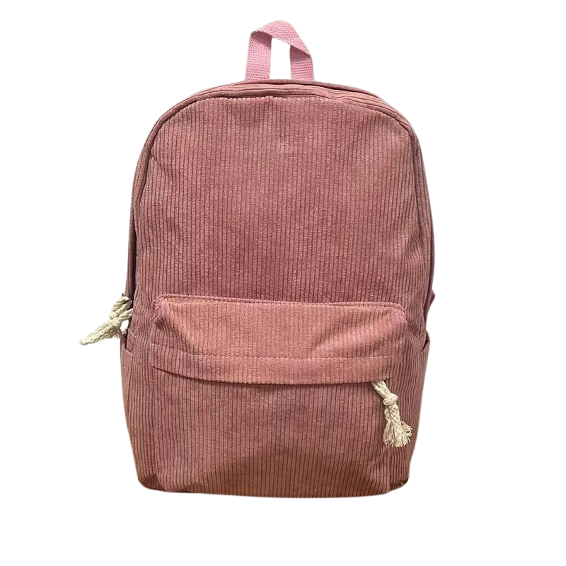 Personalized Corduroy Backpack