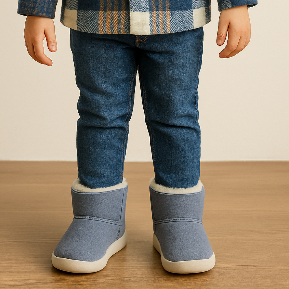 Boots in Soft Cotton