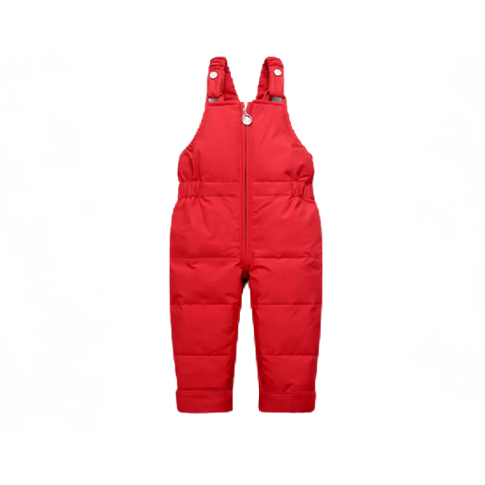 Kids Padded Waterproof Winter Set Red