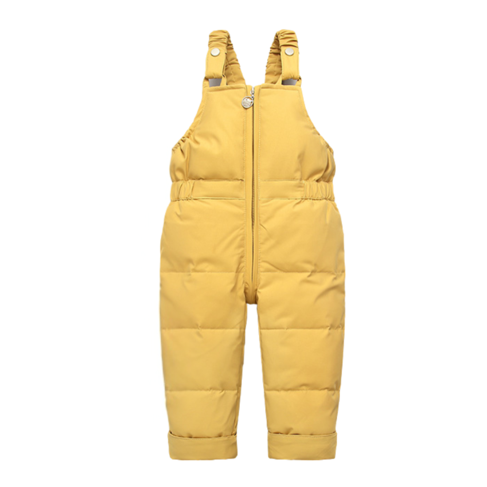 Kids Padded Waterproof Winter Set Yellow