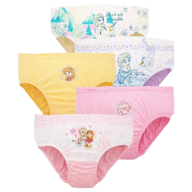 Pack of 5 Frozen Cotton Panties