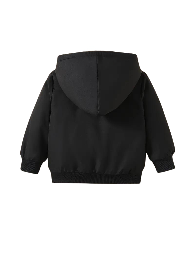 Children’s Wool Hooded Jacket