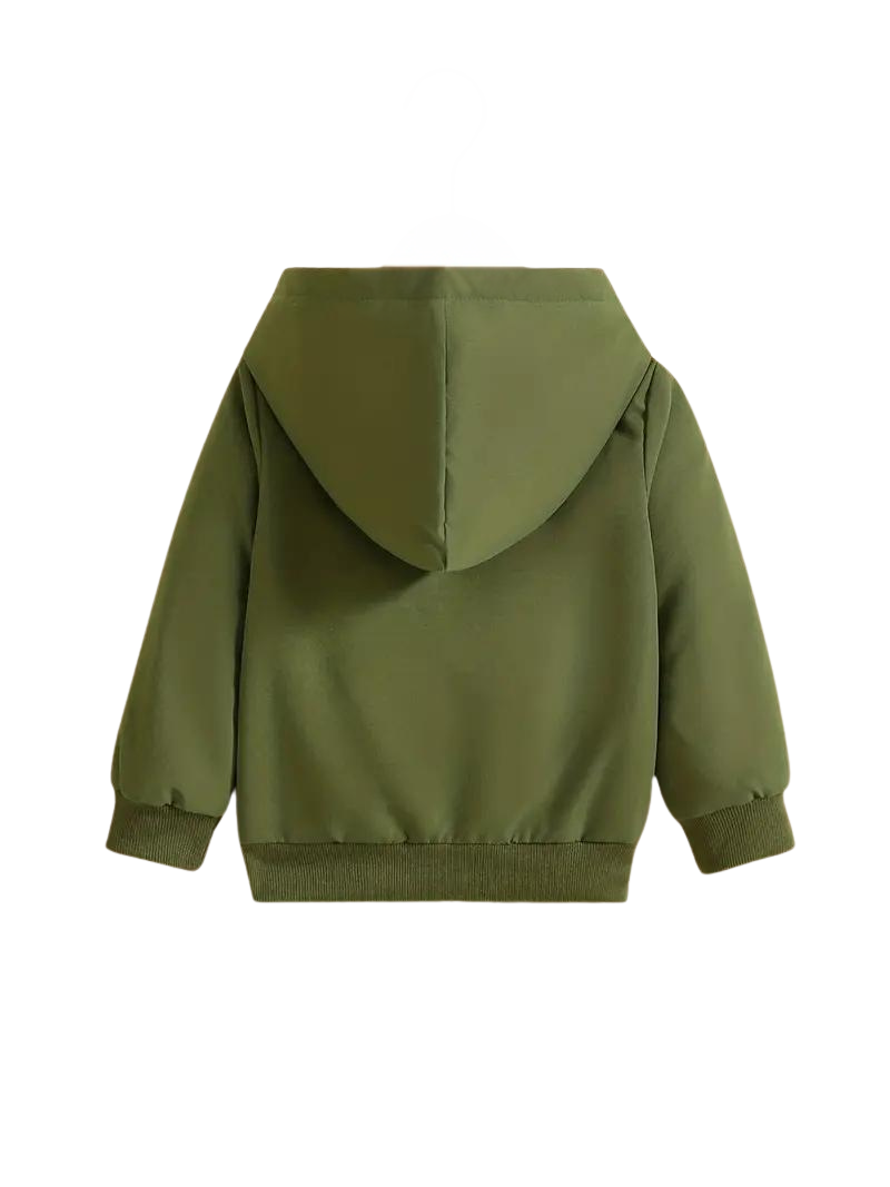 Children’s Wool Hooded Jacket