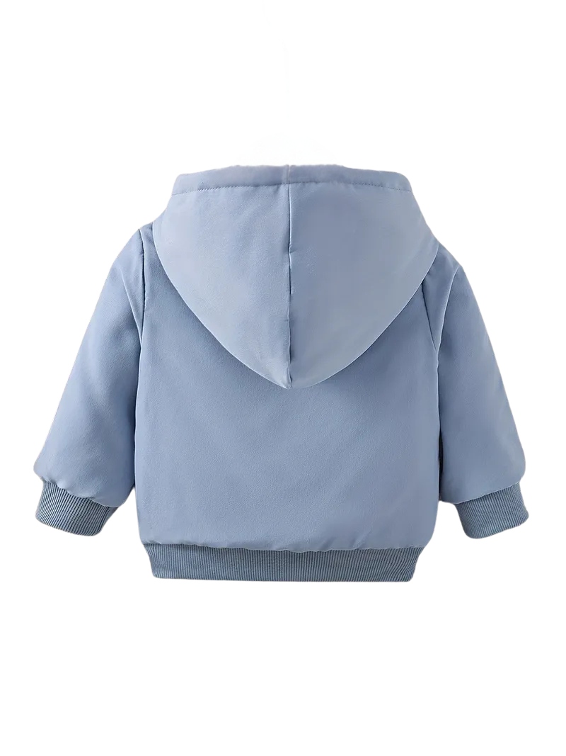 Children’s Wool Hooded Jacket