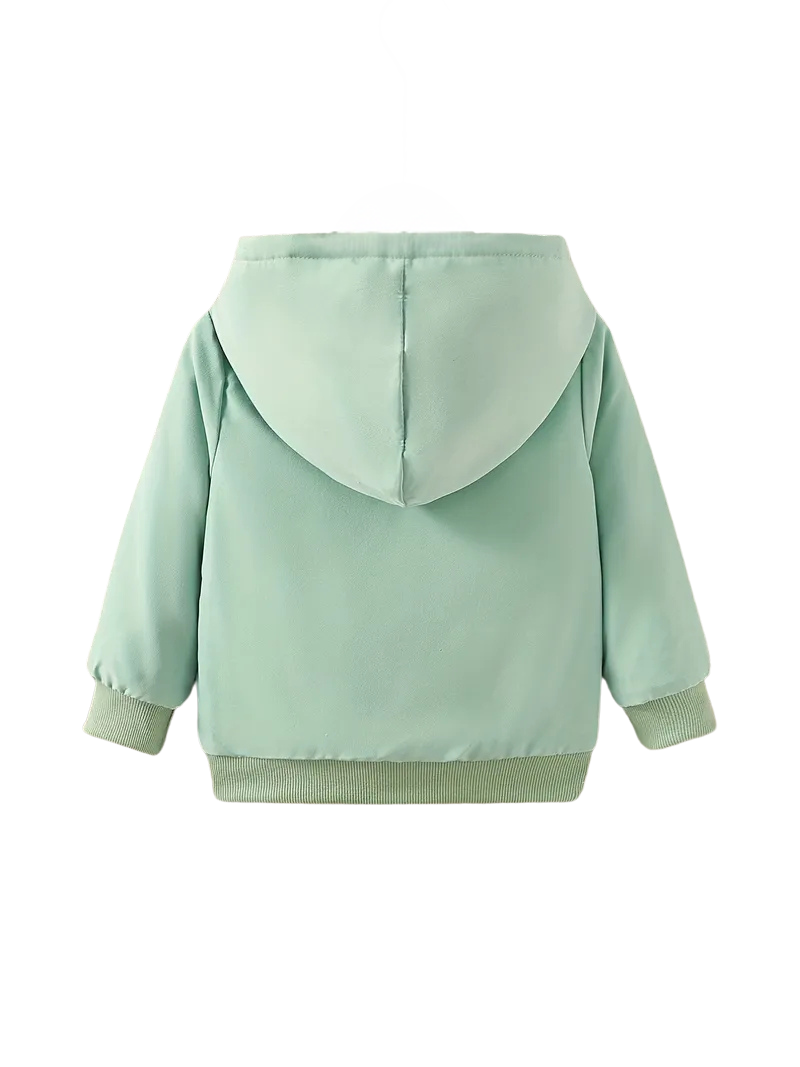 Children’s Wool Hooded Jacket