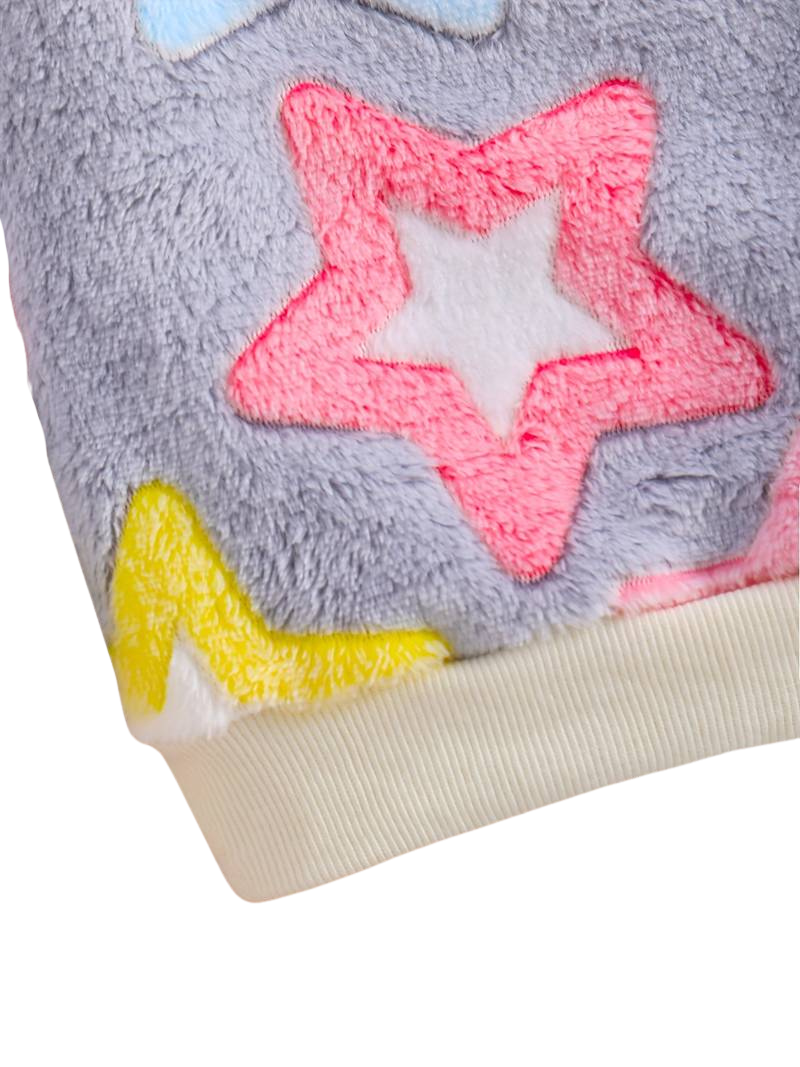 Flannel Pyjamas - Star Print
