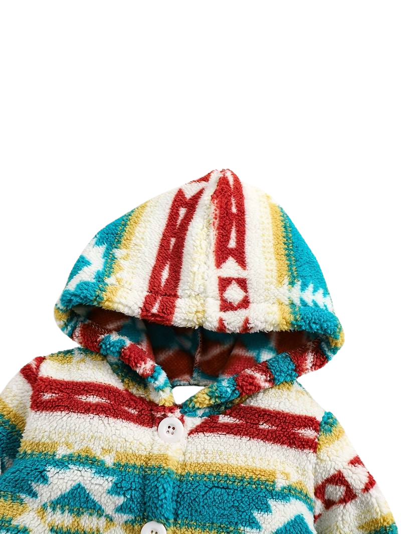 Fleece Hoodie Jacket