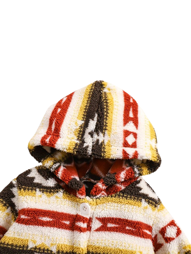 Fleece Hoodie Jacket