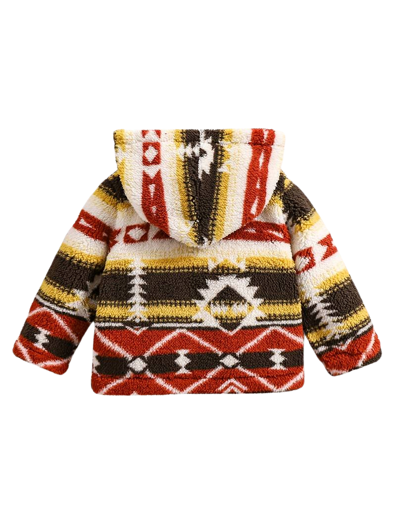 Fleece Hoodie Jacket