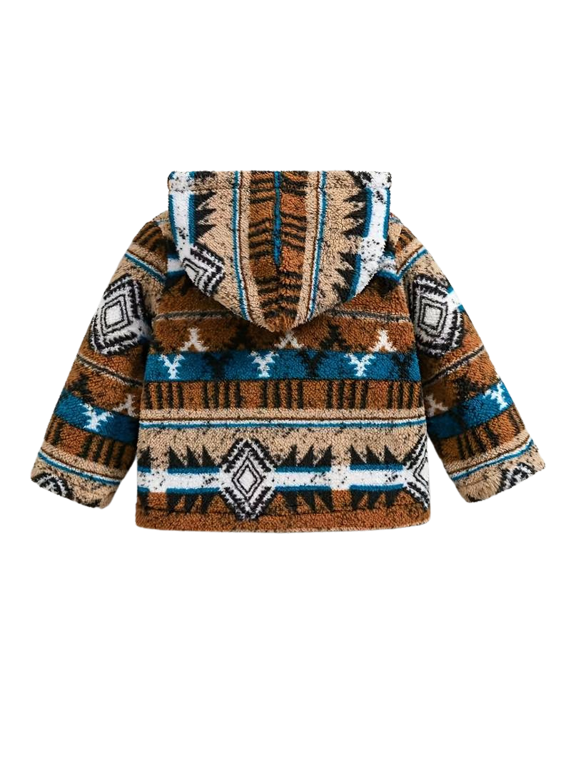 Fleece Hoodie Jacket
