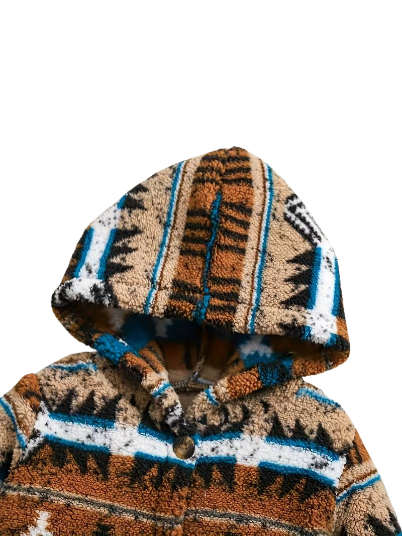 Fleece Hoodie Jacket