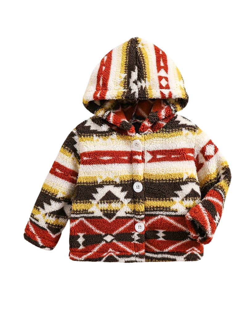 Fleece Hoodie Jacket
