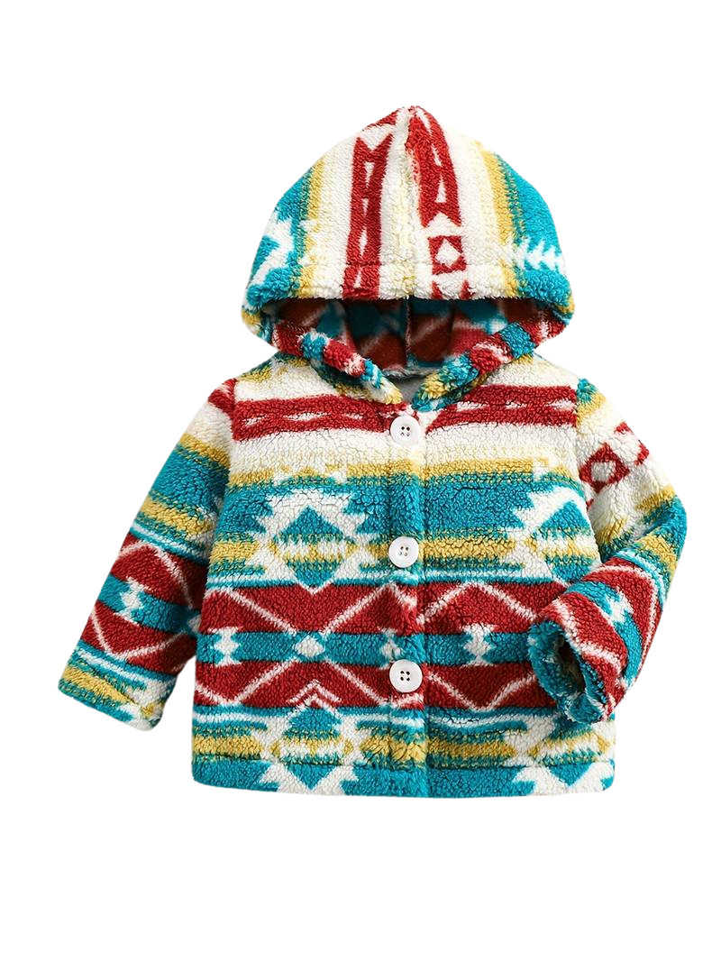 Fleece Hoodie Jacket