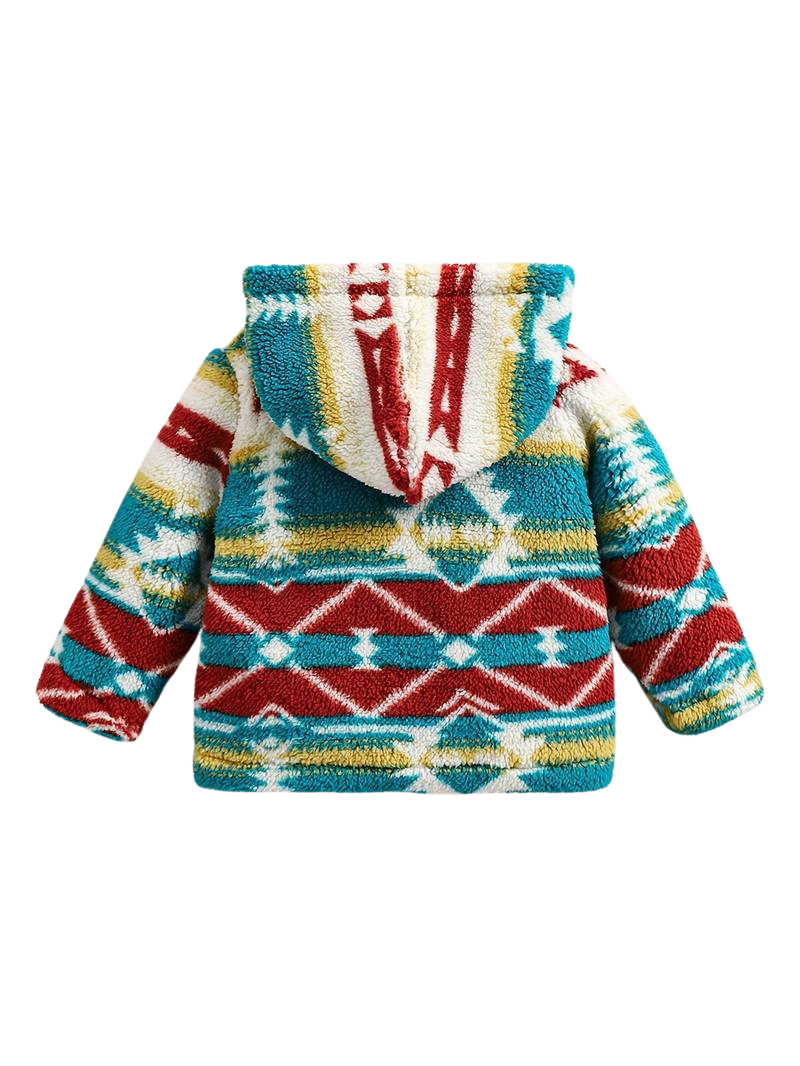 Fleece Hoodie Jacket