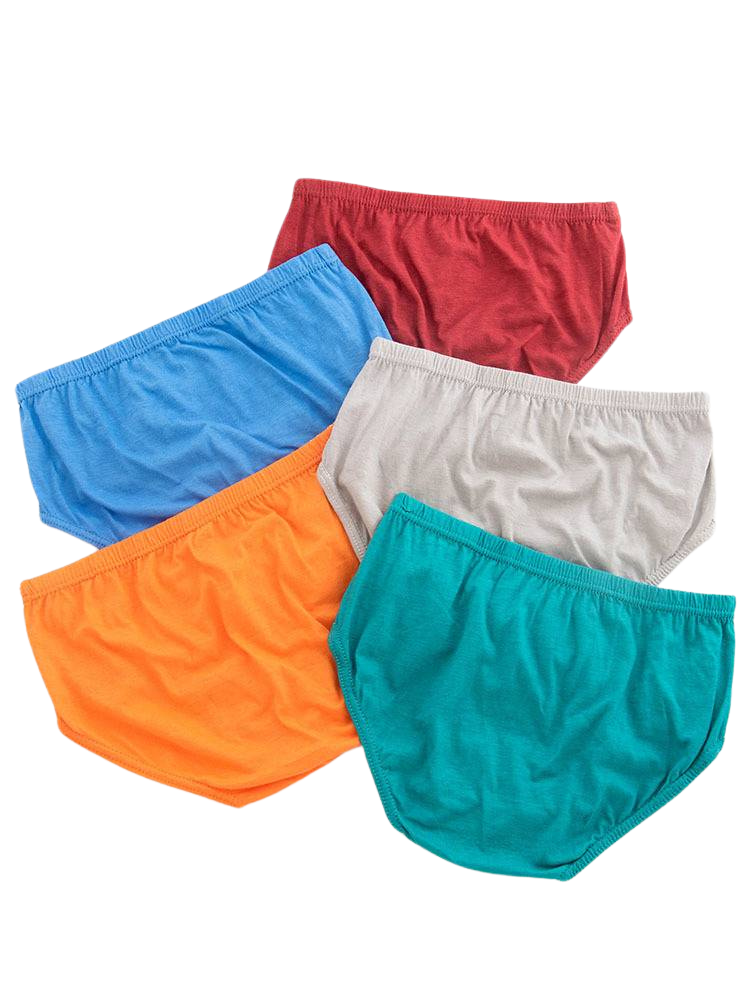 Pack of 5 Boys’ Cotton Briefs