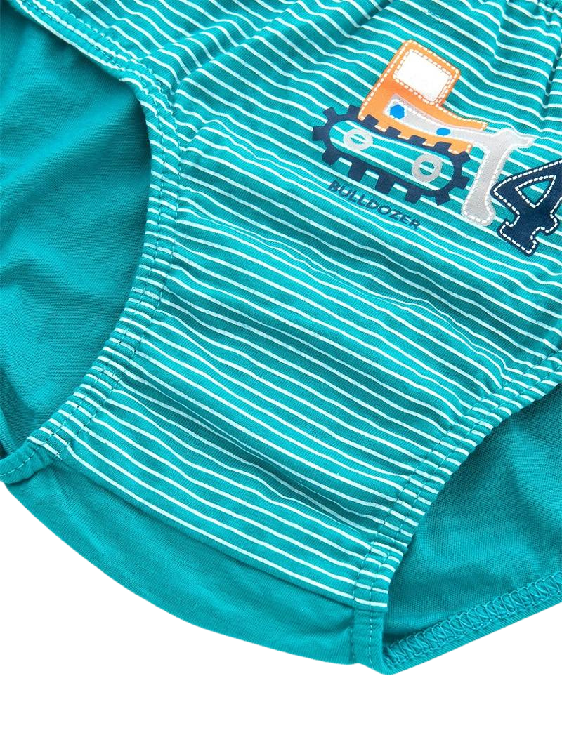 Pack of 5 Boys’ Cotton Briefs