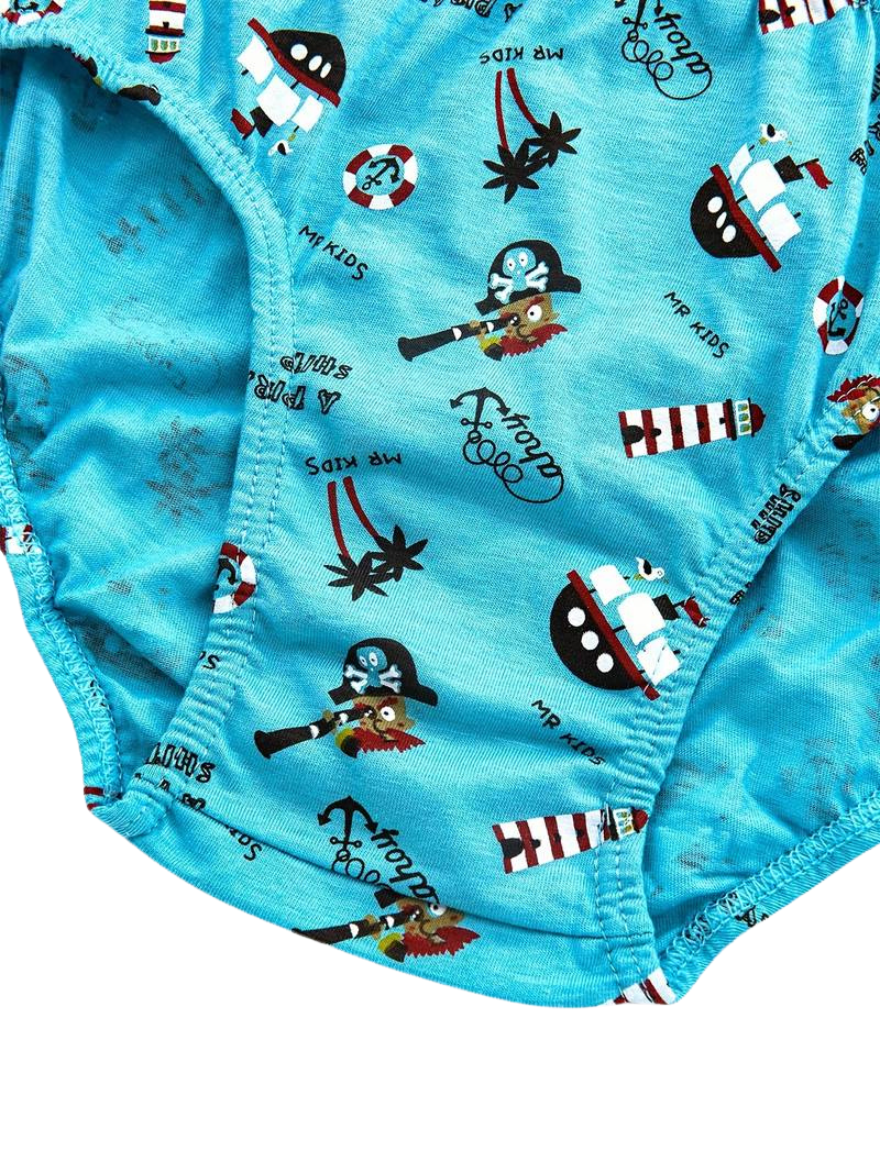 Pack of 5 Boys’ Cotton Briefs