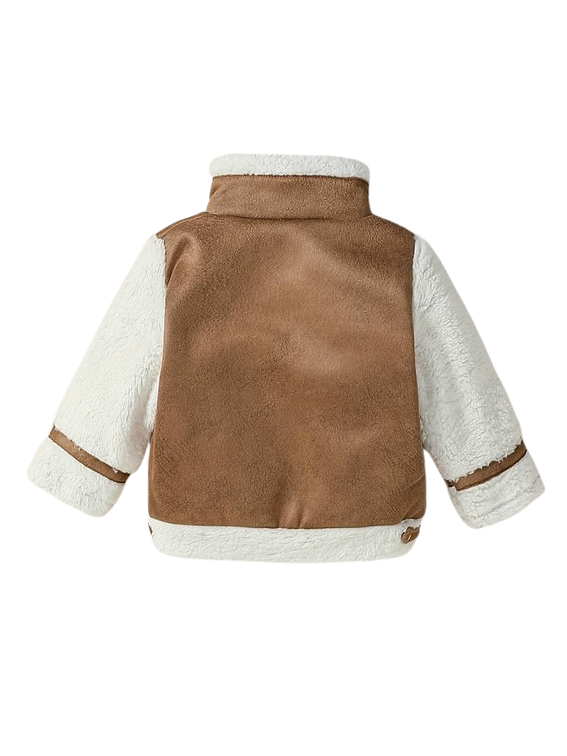Baby Boy Fleece Jacket – Lined, Winter