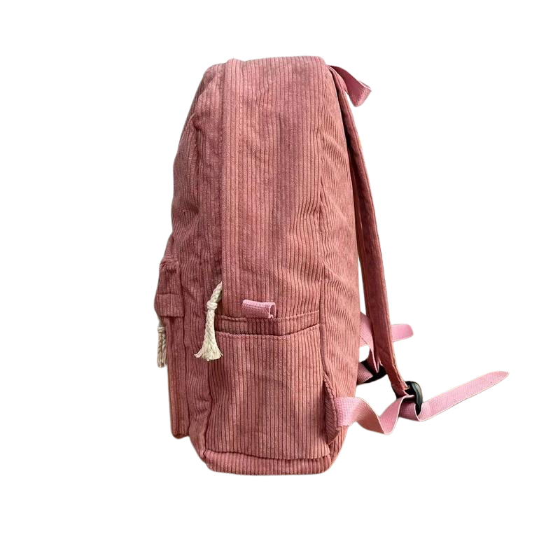 Personalized Corduroy Backpack