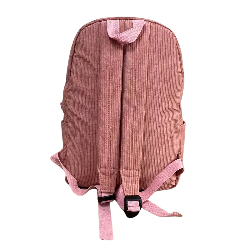 Personalized Corduroy Backpack