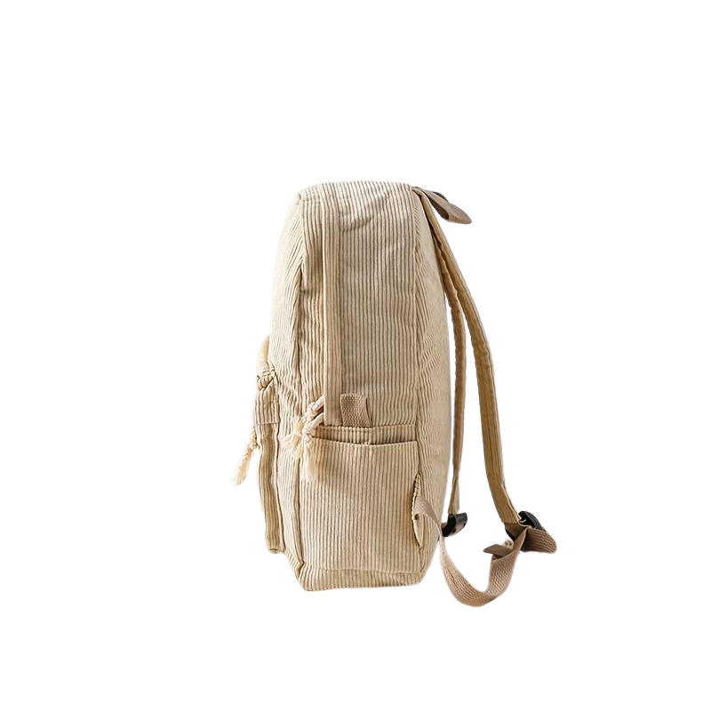 Personalized Corduroy Backpack